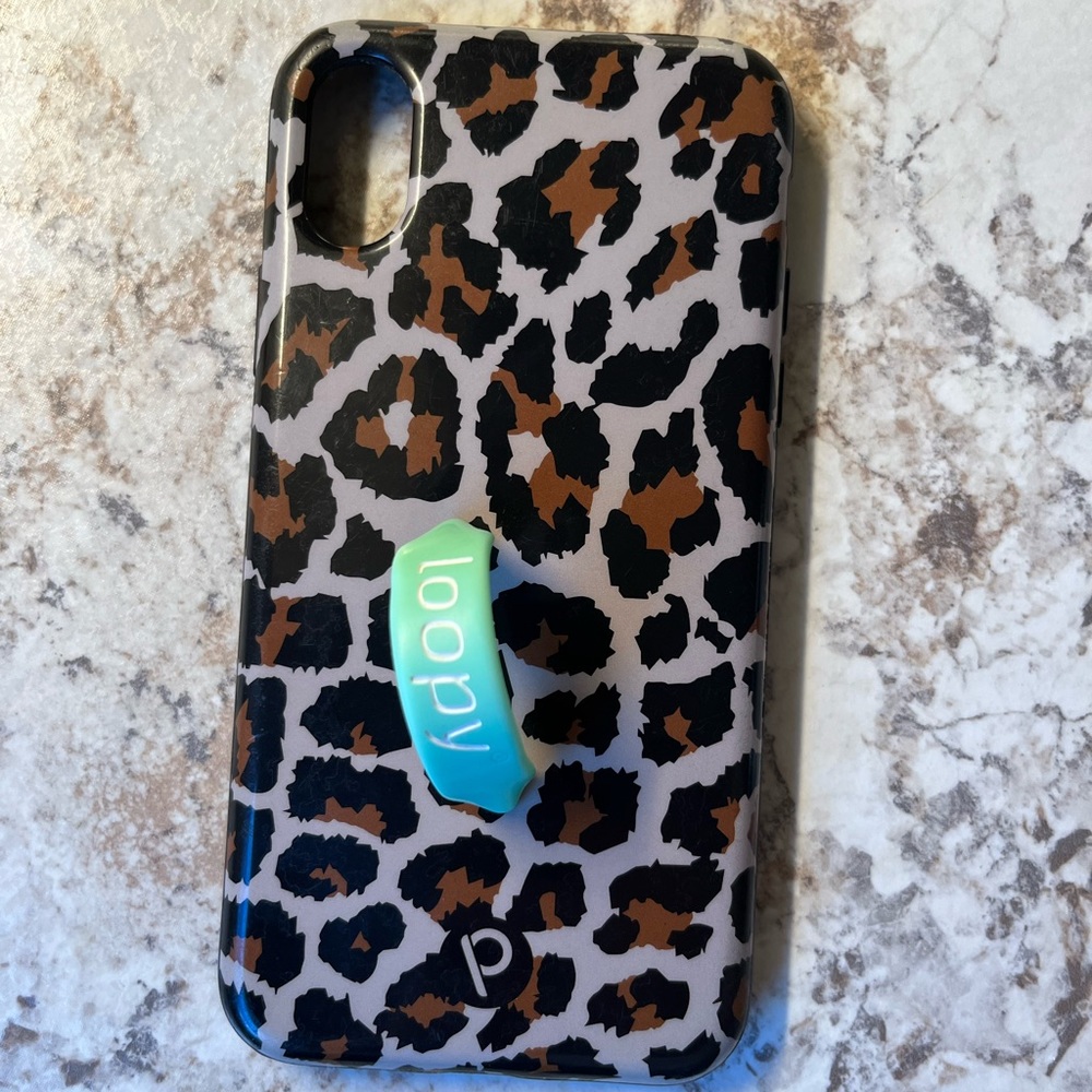 iPhone X Loopy case